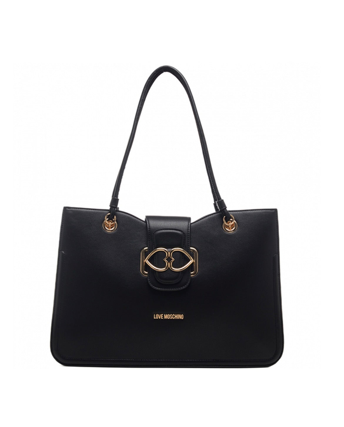 LOVE MOSCHINO BORSA A SPALLA NERO