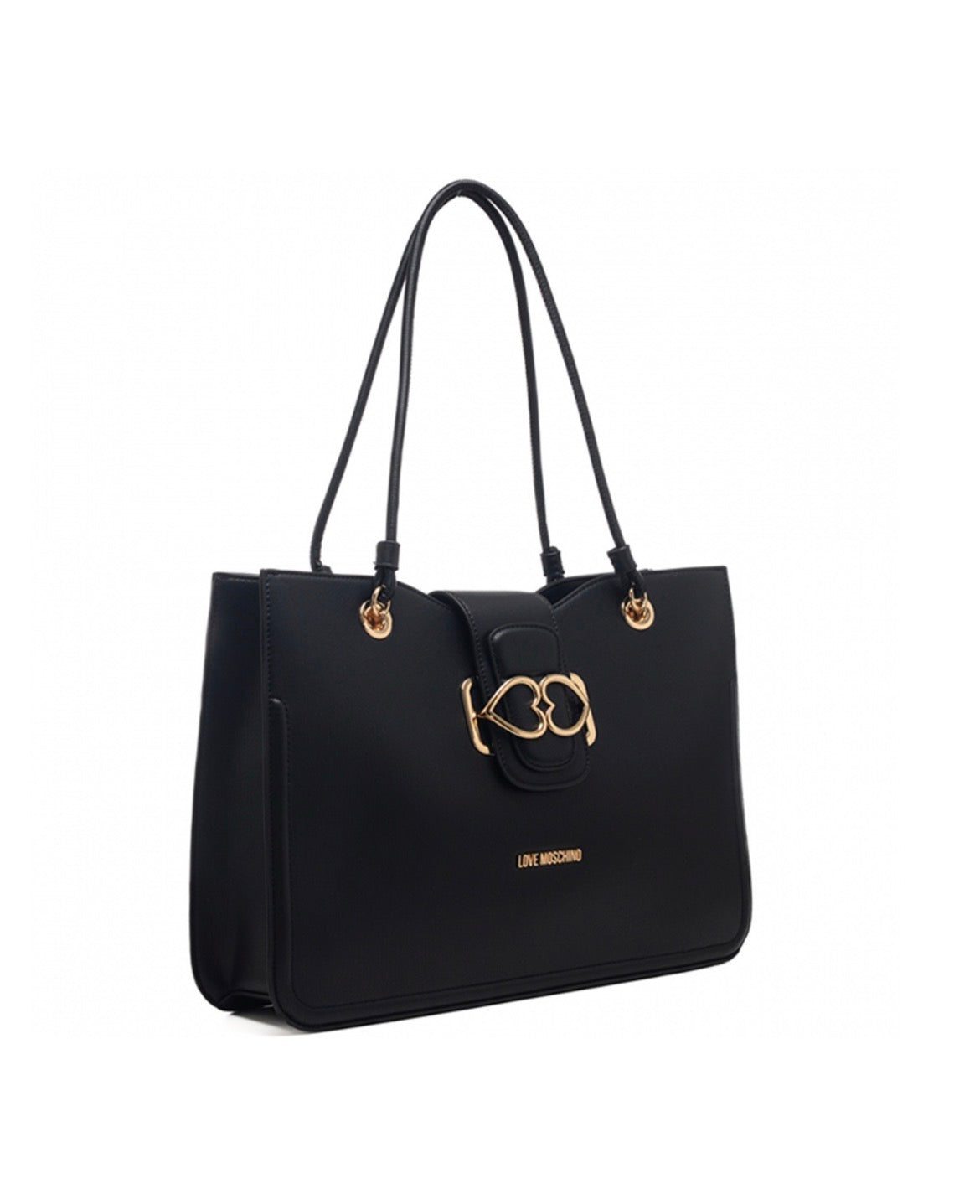 LOVE MOSCHINO BORSA A SPALLA NERO