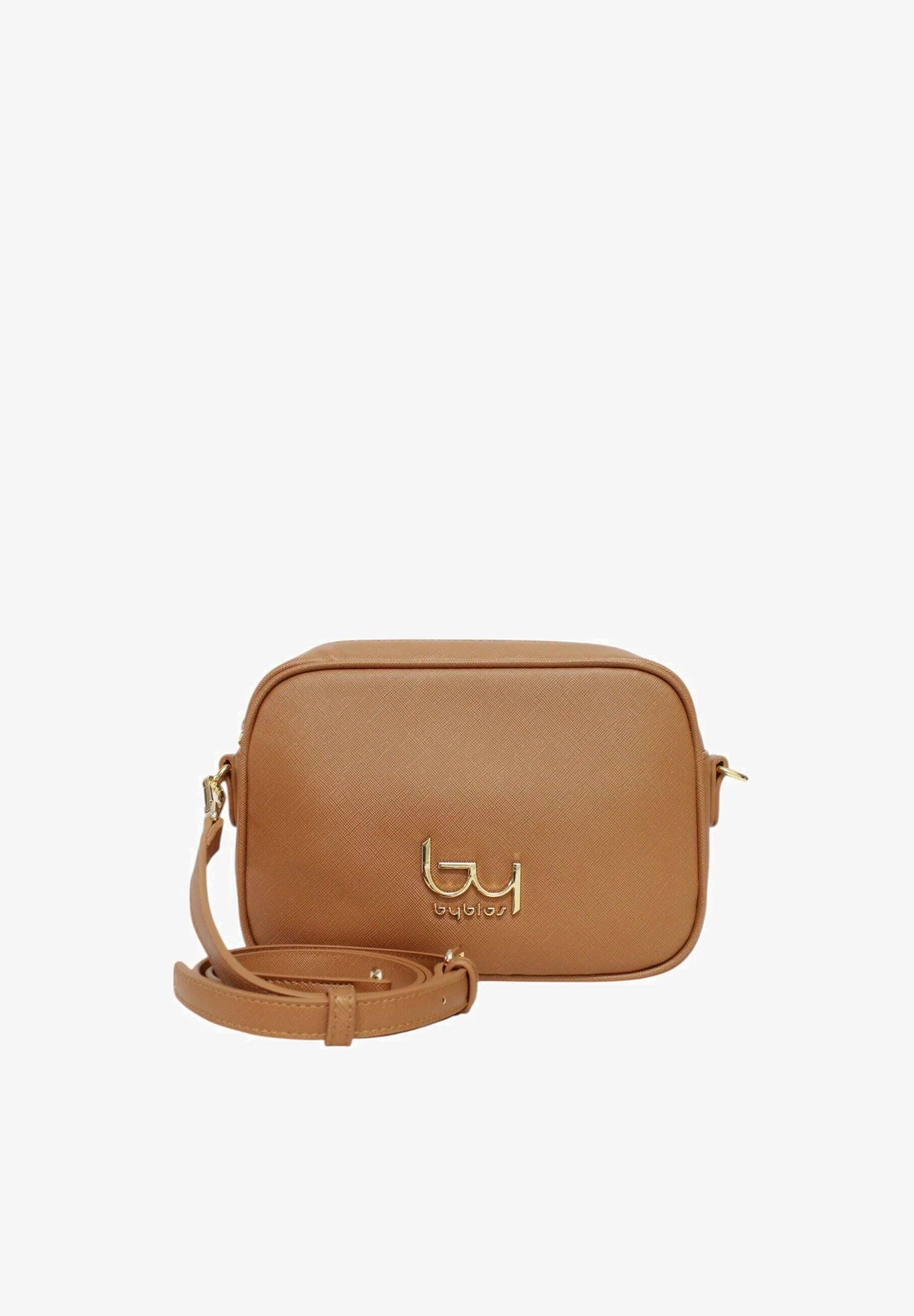 Borsa a tracolla Pisa BYBYBLOS cuoio