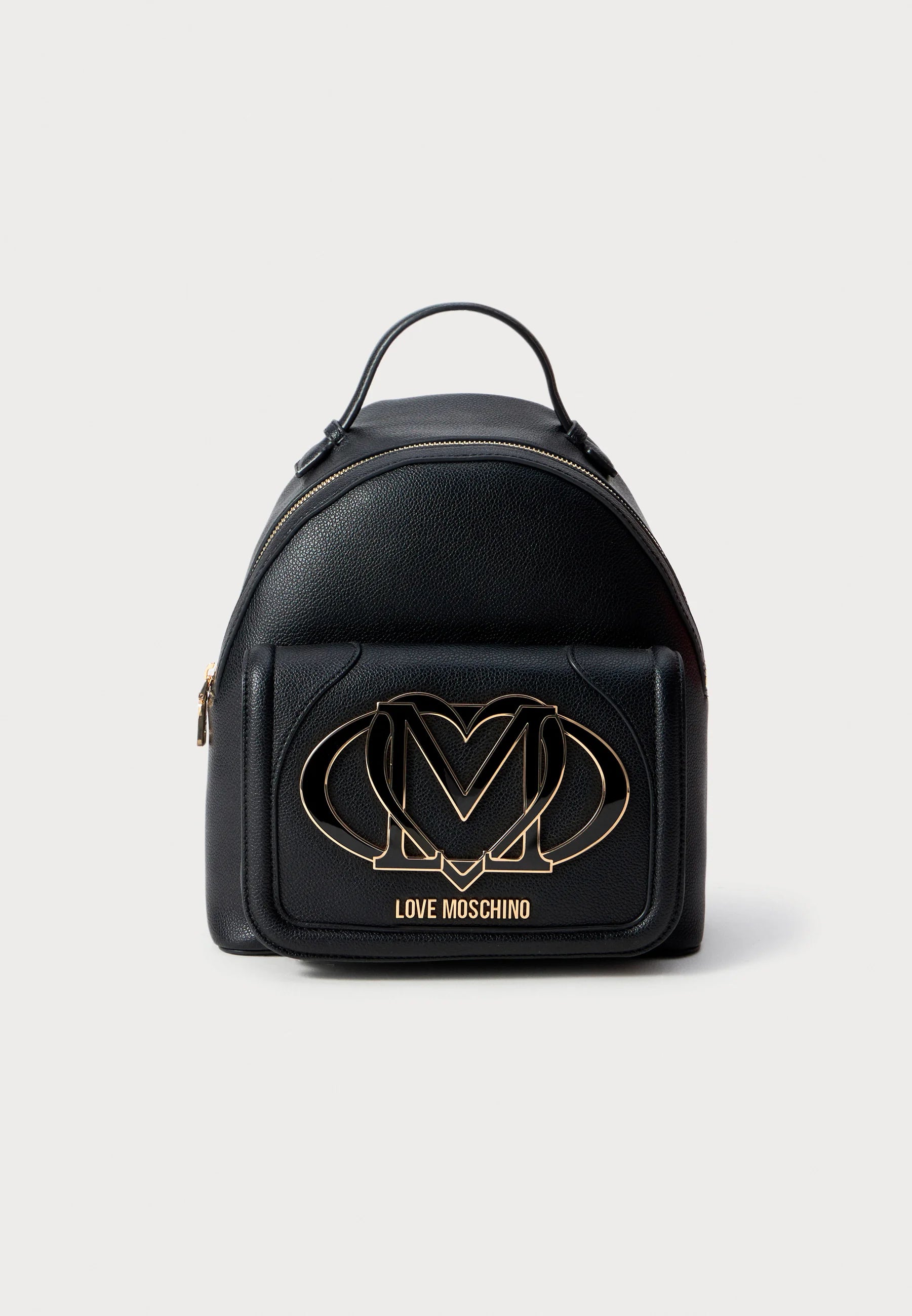 ZAINO NERO LOVE MOSCHINO