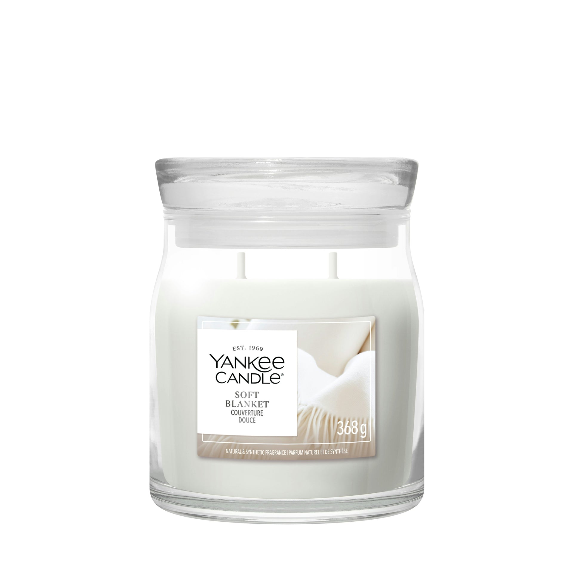 Candela Soft Blanket Yankee Candle