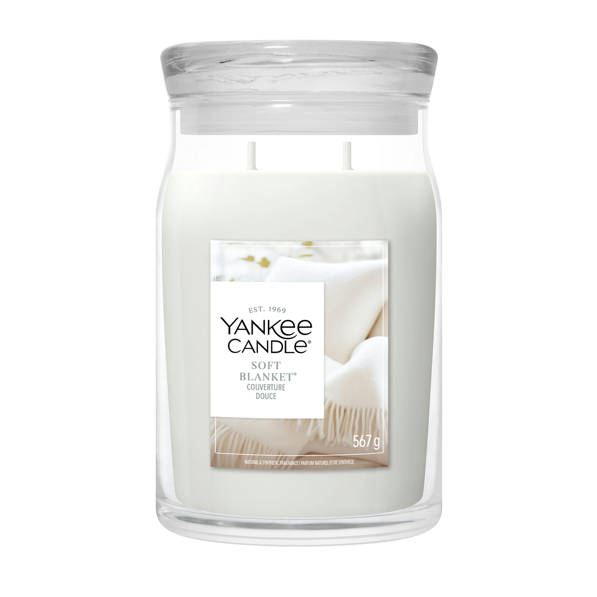 Candela Soft Blanket Yankee Candle