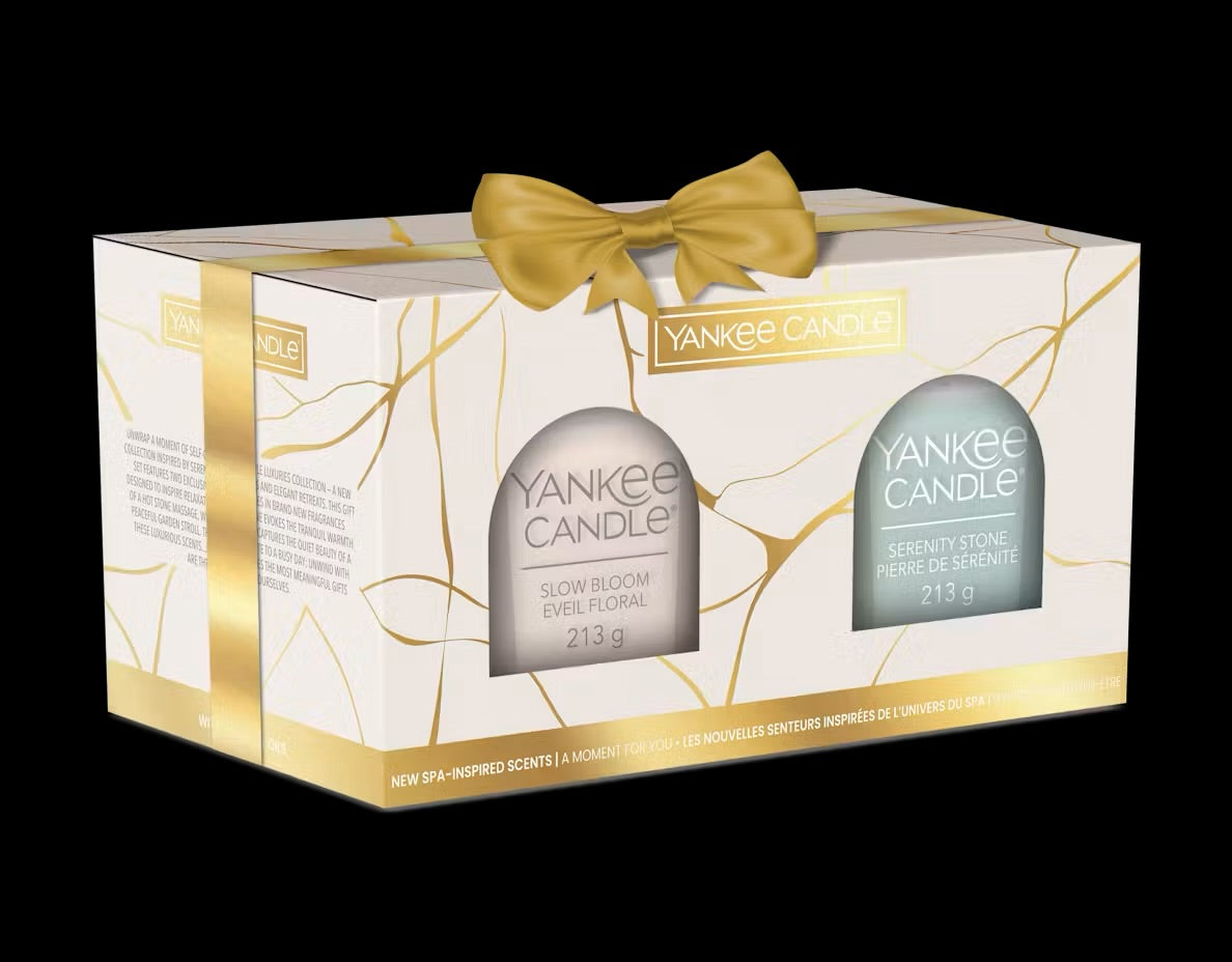 Little Luxuries confezione regalo 2 candele