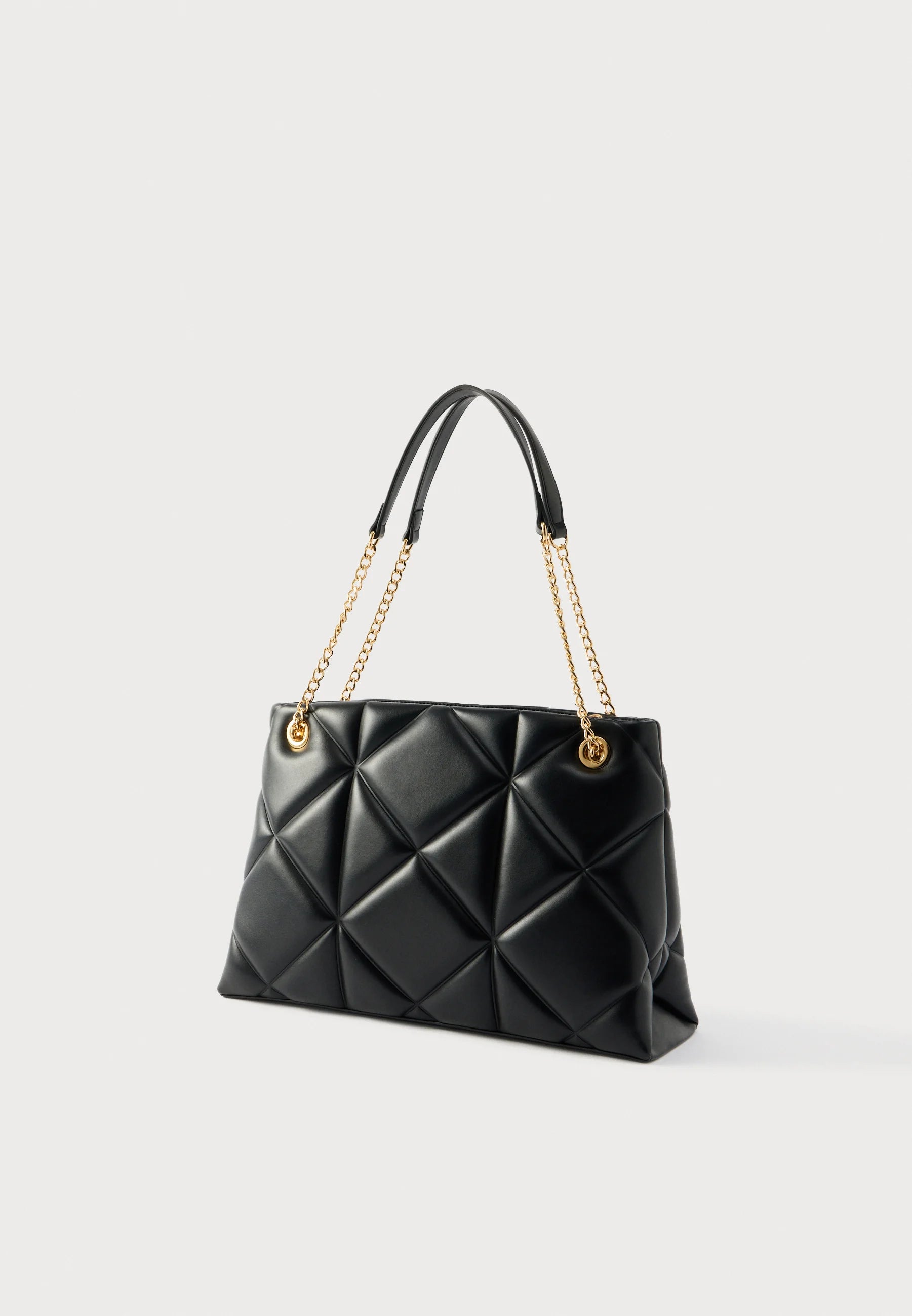 Borsa Embossed nero Love Moschino