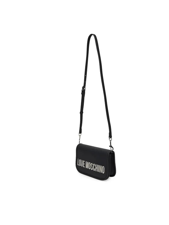 Borsa PU GRS NERO a tracolla Love Moschino
