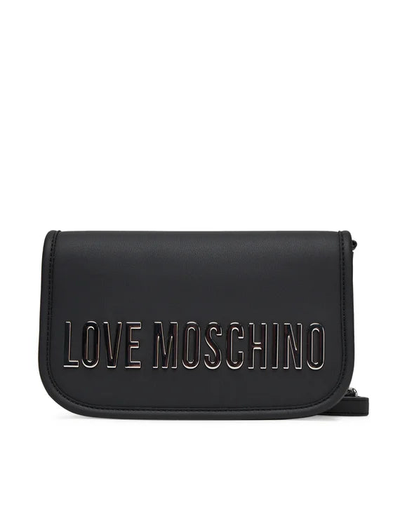 Borsa PU GRS NERO a tracolla Love Moschino