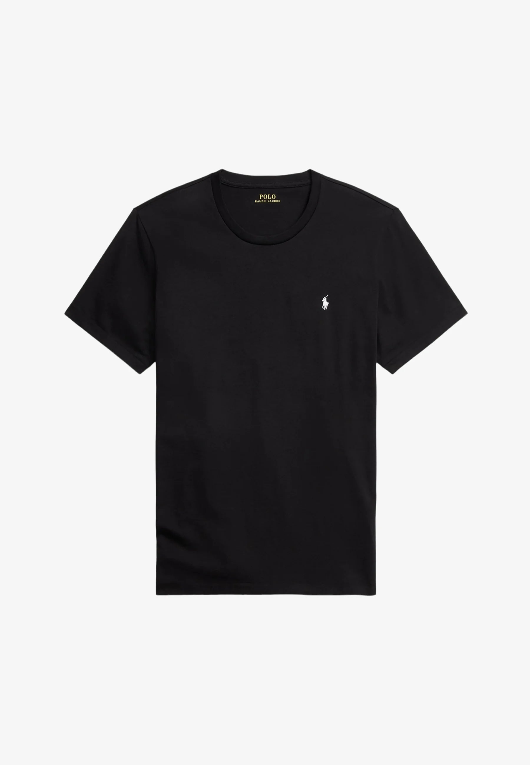 Maglietta in jersey Classic-Fit Polo Ralph Lauren nero