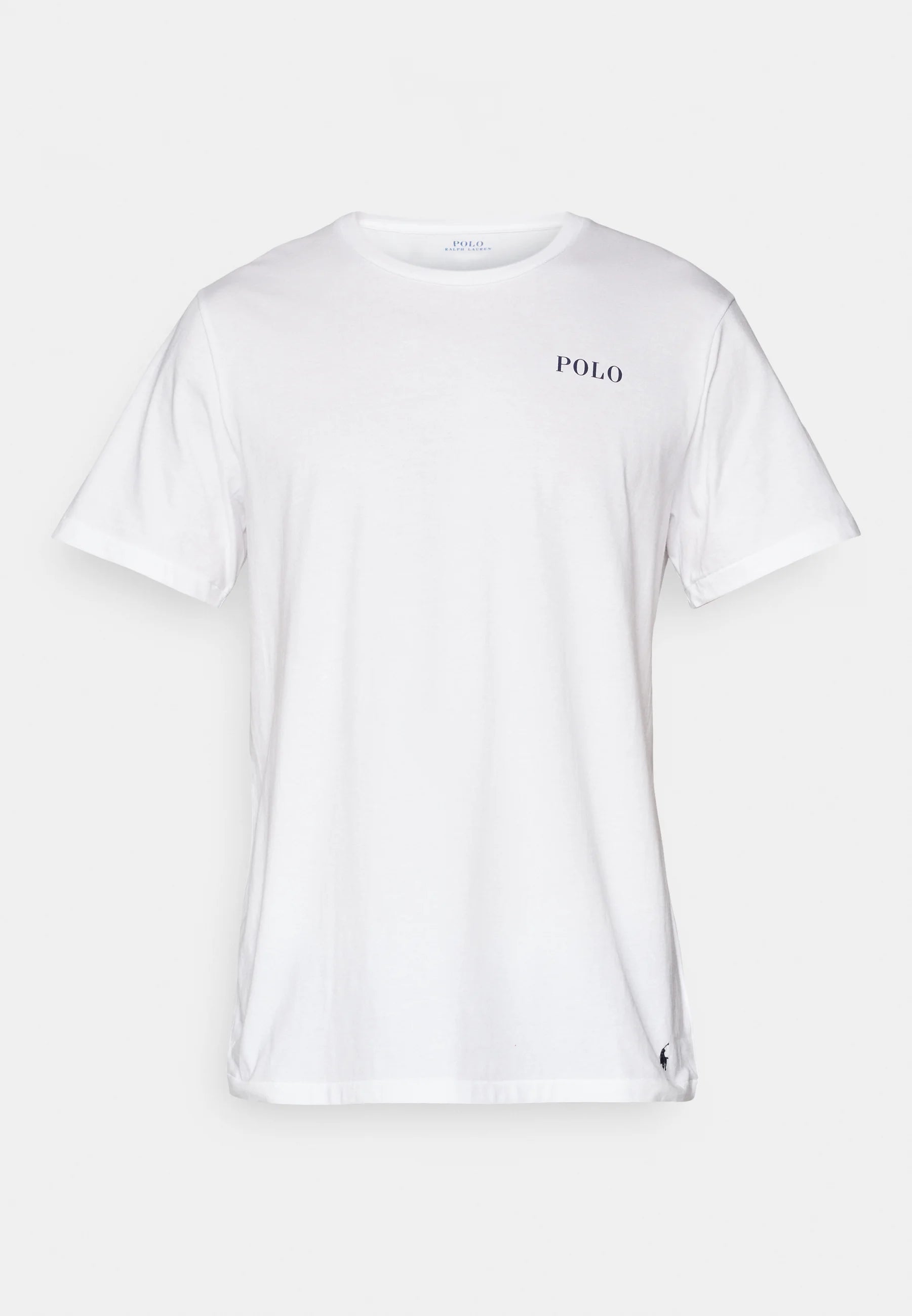 Maglietta in Jersey Polo Ralph Lauren bianco