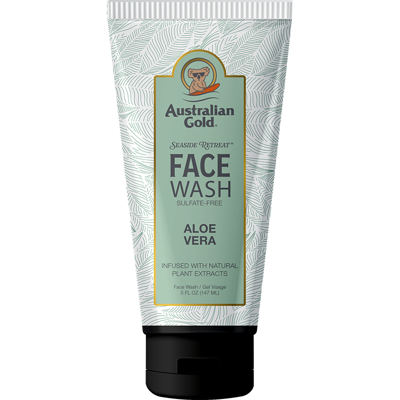 ALOE VERA FACE WASH – SEASIDE RETREAT™ COLLECTION
