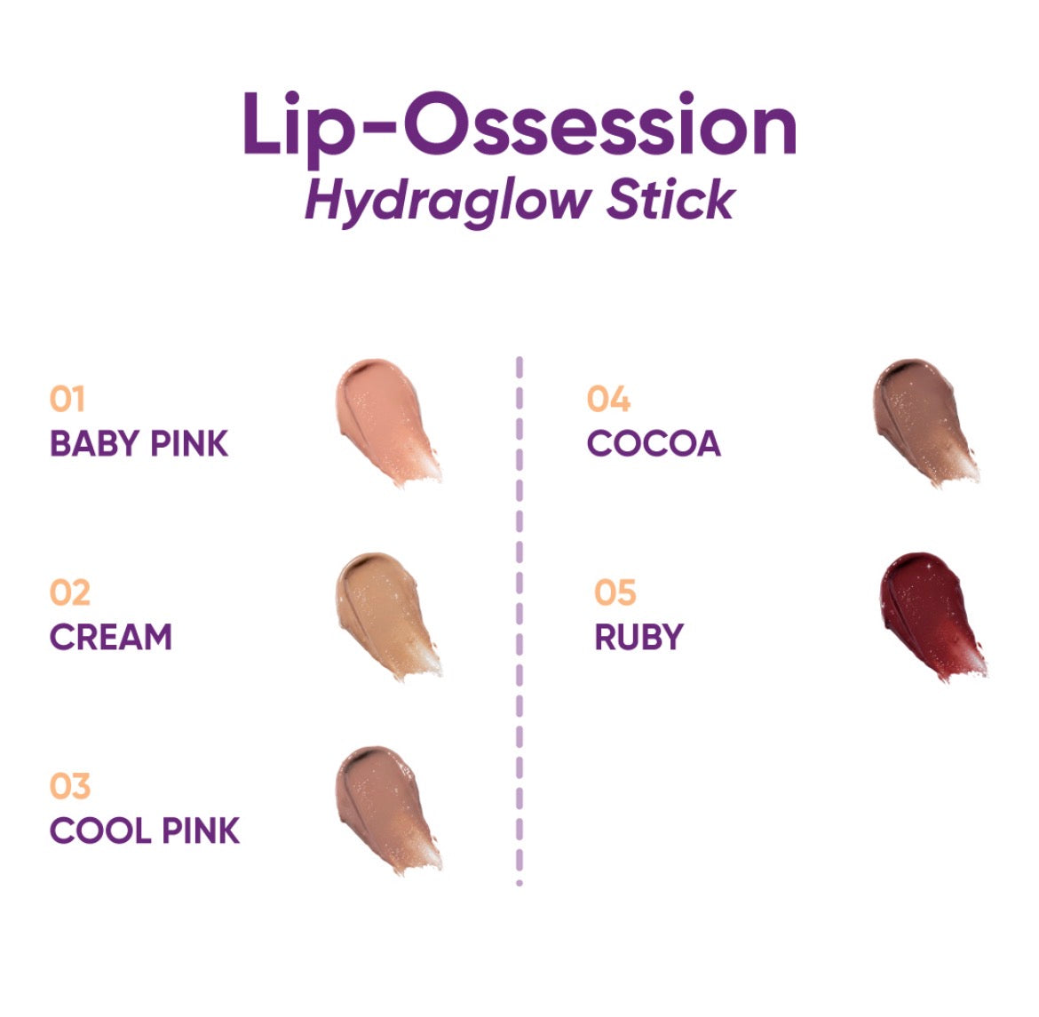 Lip-Ossession Hydraglow Stick – Ultra-shiny Gloss in Stick