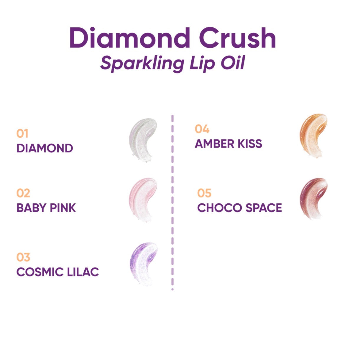 Diamond Crush – Lip Oil Scintillante
