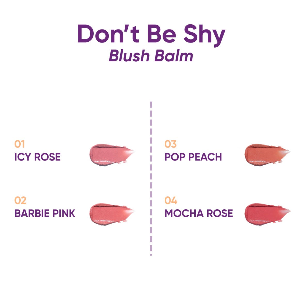 Don’t Be Shy Blush Balm – Blush Cremoso Idratante