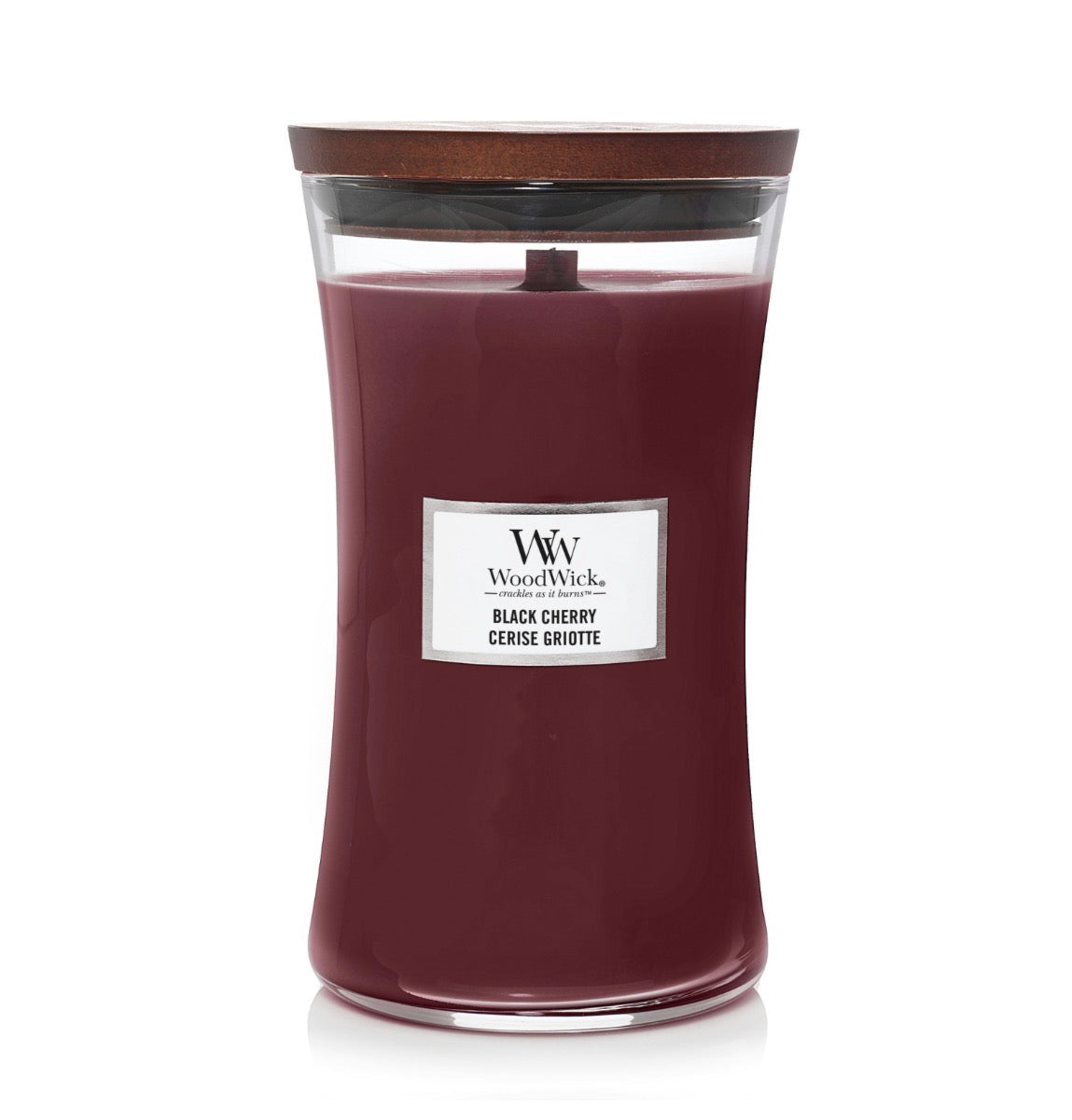 Candela Black Cherry WoodWick