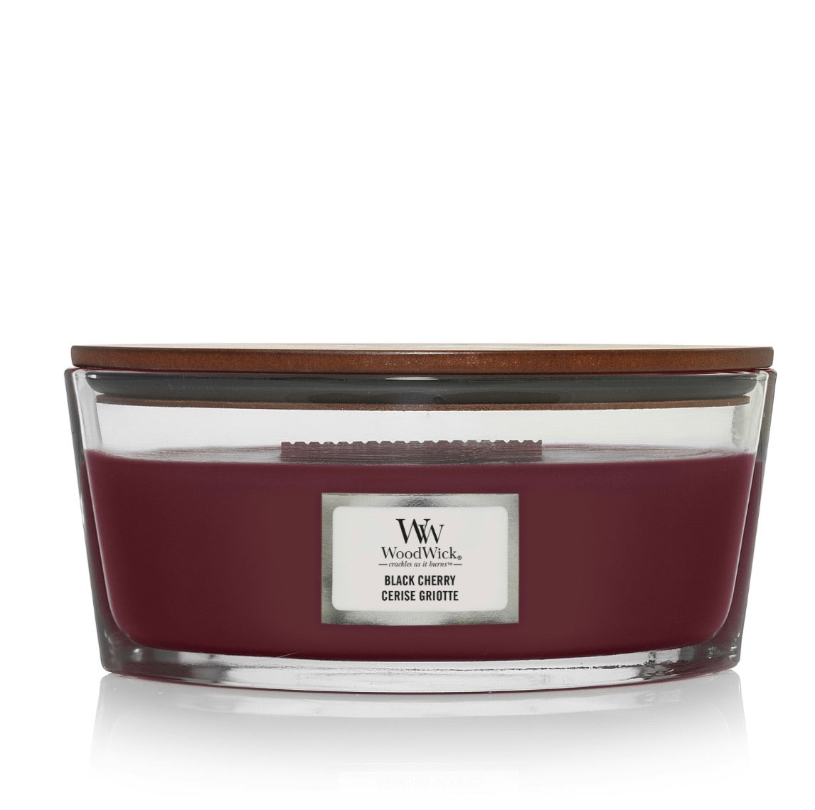 Candela Black Cherry WoodWick