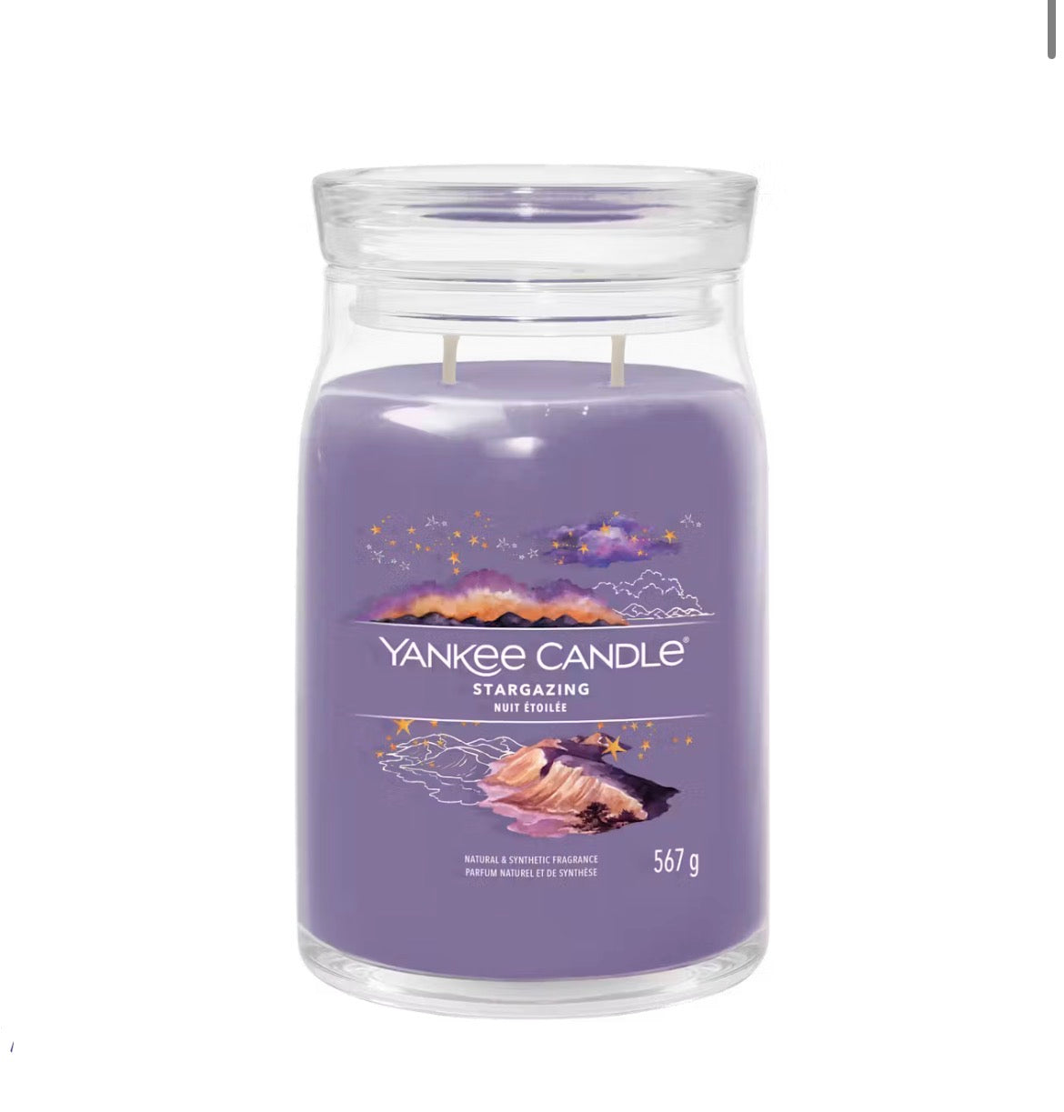 Candela Stargazing Yankee Candle