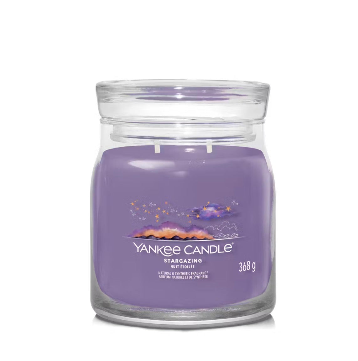 Candela Stargazing Yankee Candle