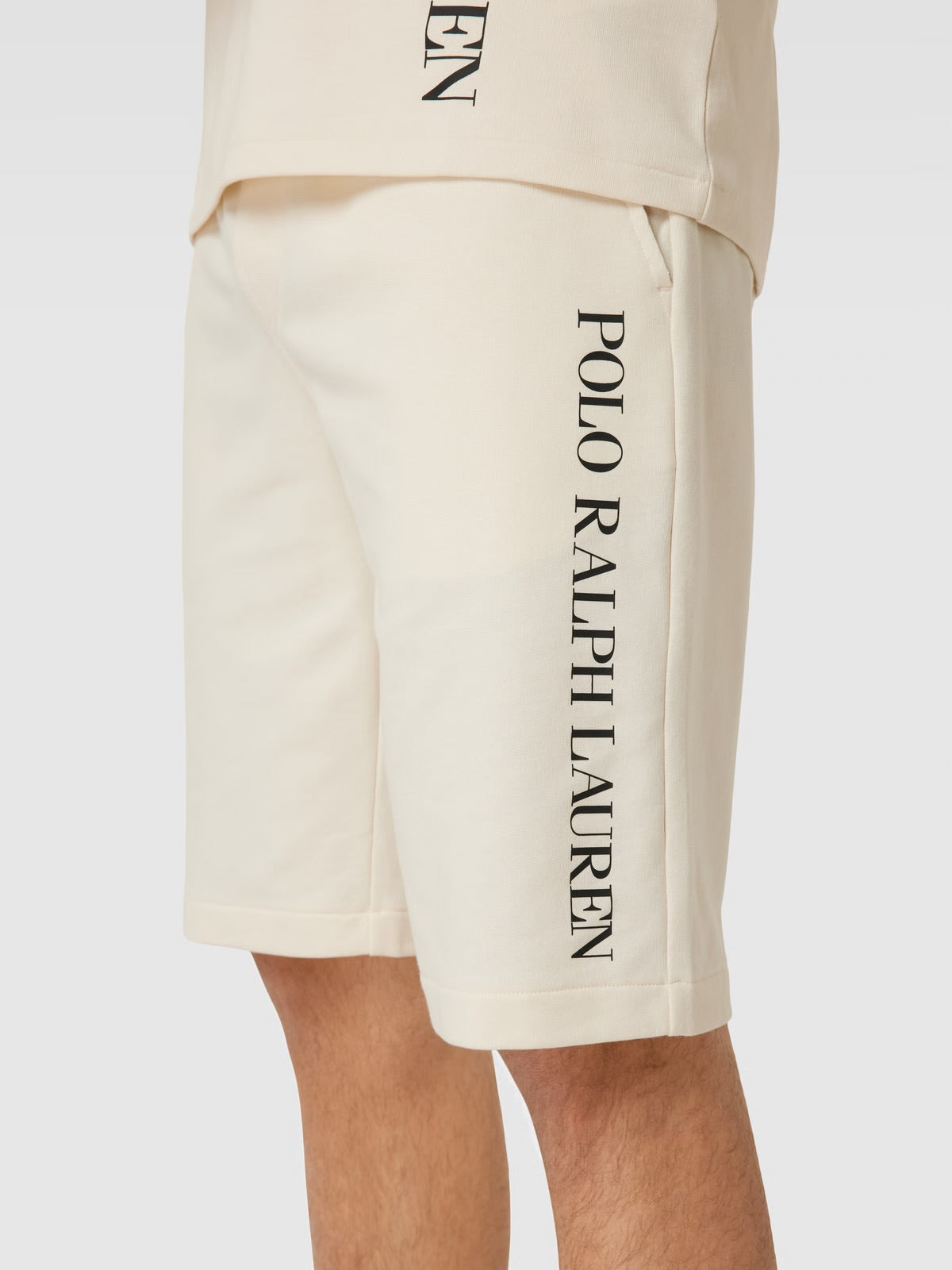 Pantaloncini Crema Polo Ralph Lauren