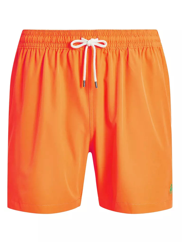 Costume Polo Ralph Lauren Arancione Fluo Taglia XS