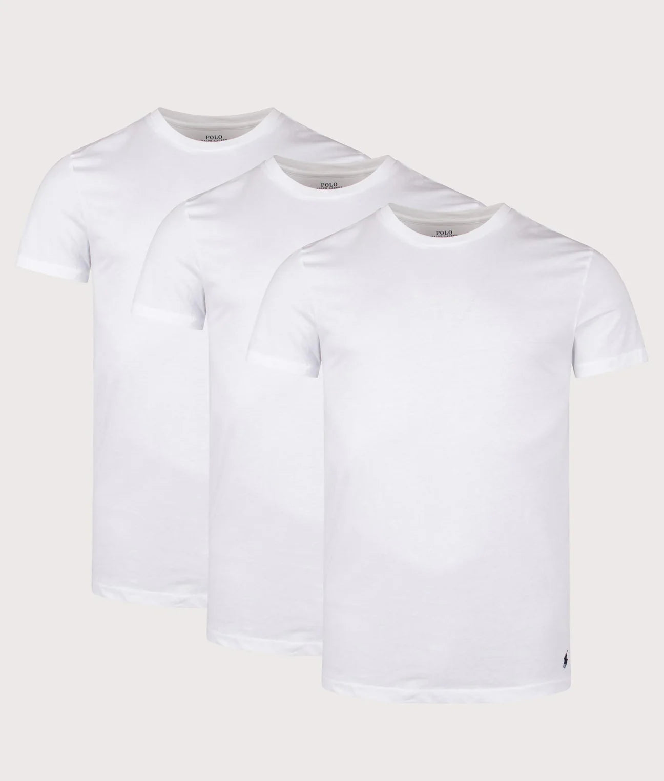 Polo Ralph Lauren 3 classic Cotton Crews Magliette