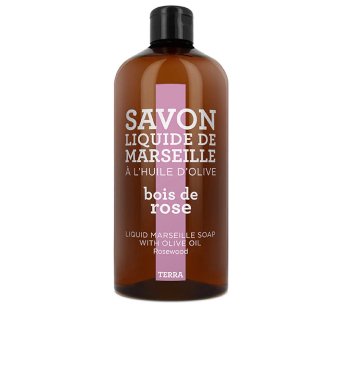 TERRA – BOIS DE ROSE SAVON LIQUIDE DE MARSEILLE RECHARGE