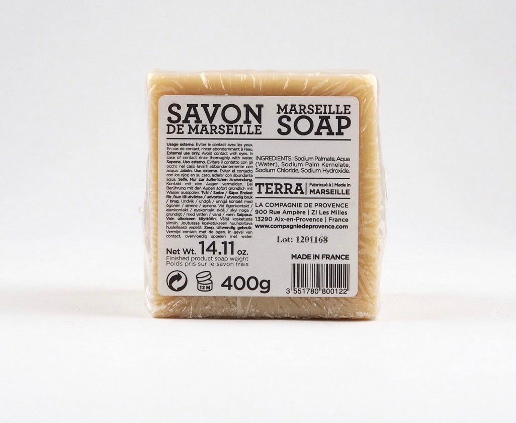Cubo Sapone di Marsiglia Marseille 400 g Sapone Profumato