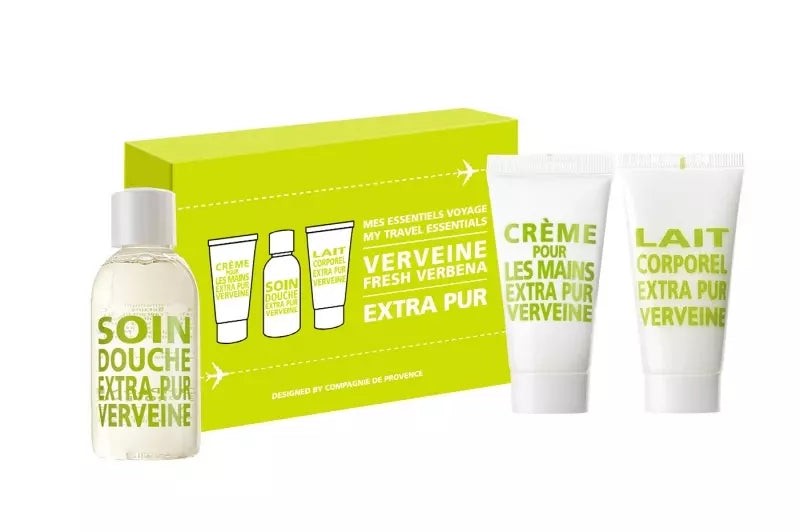 My Travel Essentials Fresh Verbena Compagnie de Provence