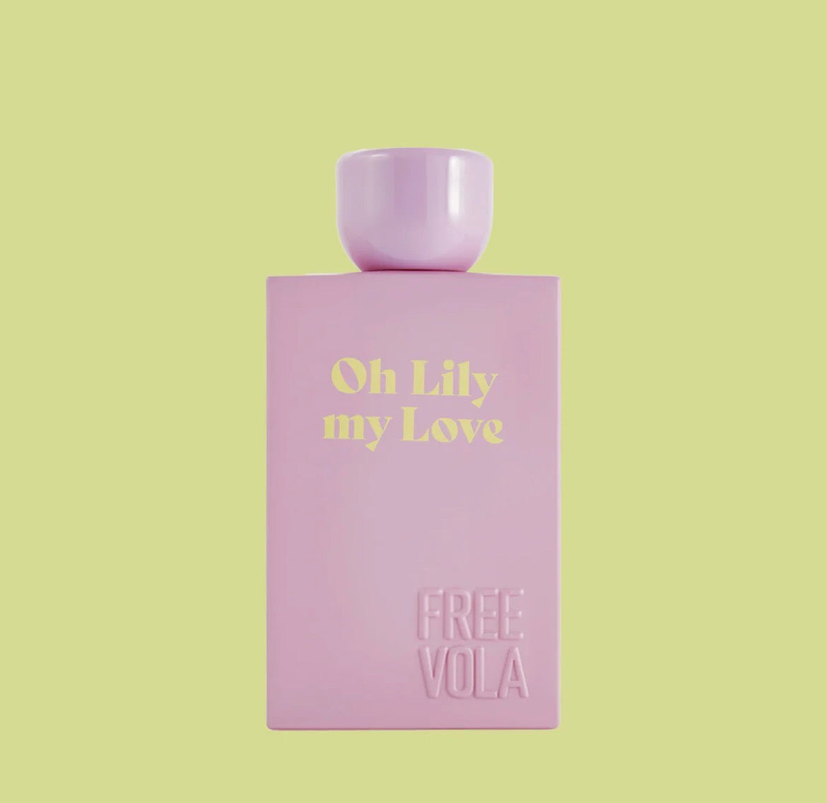 FREEVOLA | OH LILY MY LOVE