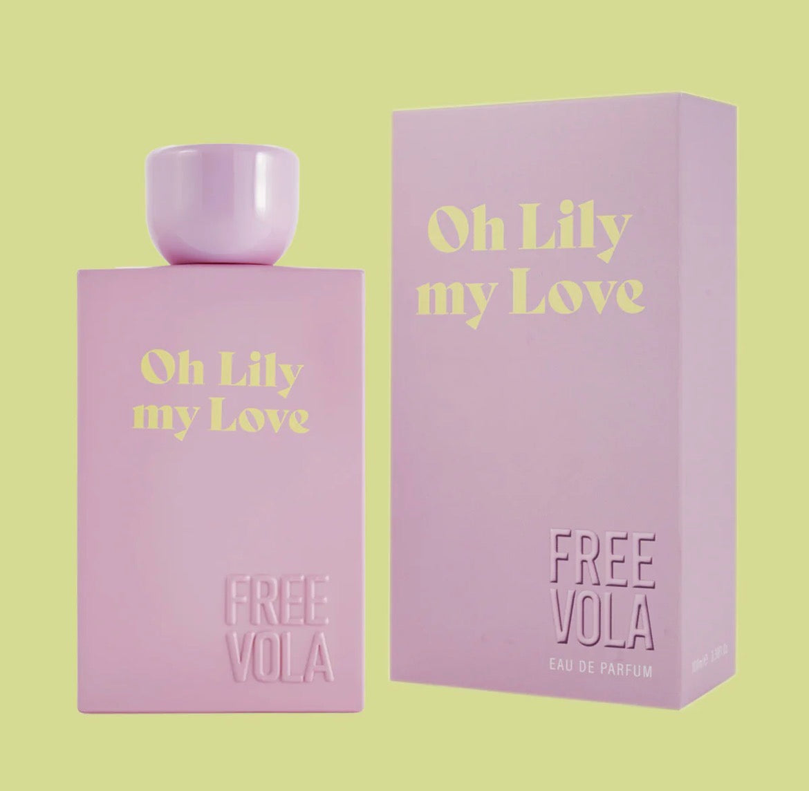 FREEVOLA | OH LILY MY LOVE