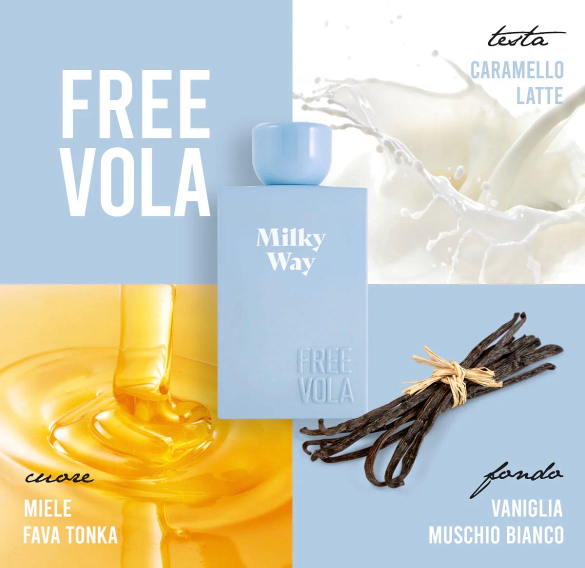 FREEVOLA | MILKY WAY