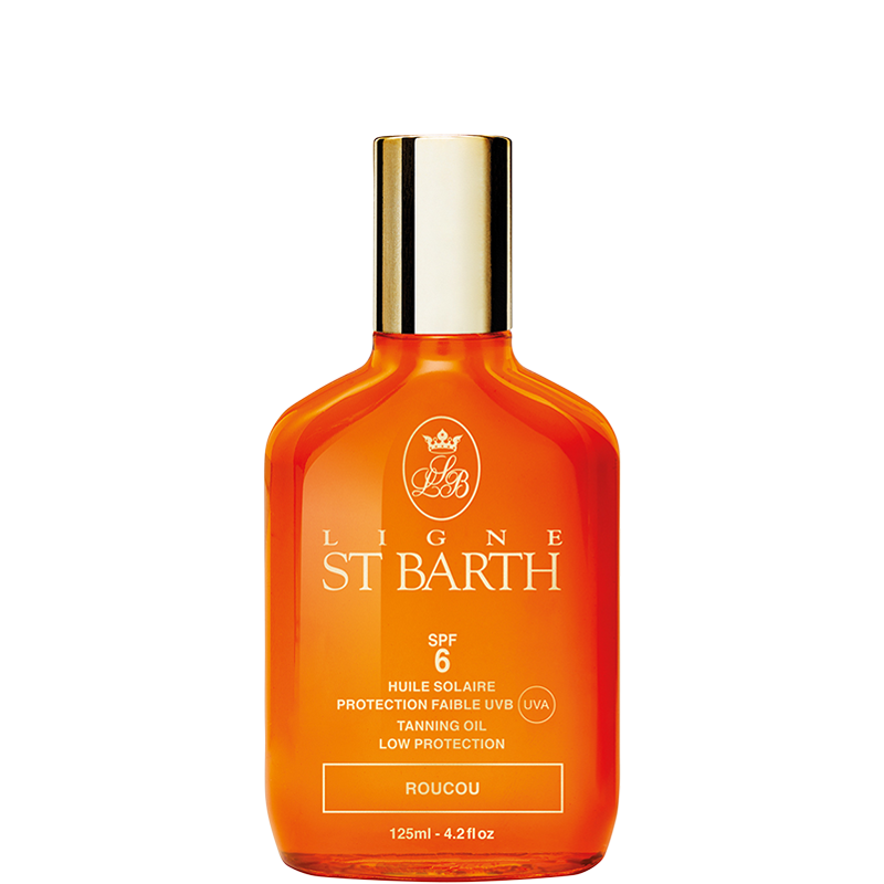 LIGNE ST BARTH OLIO SOLARE ROUCOU SPF6 125ml