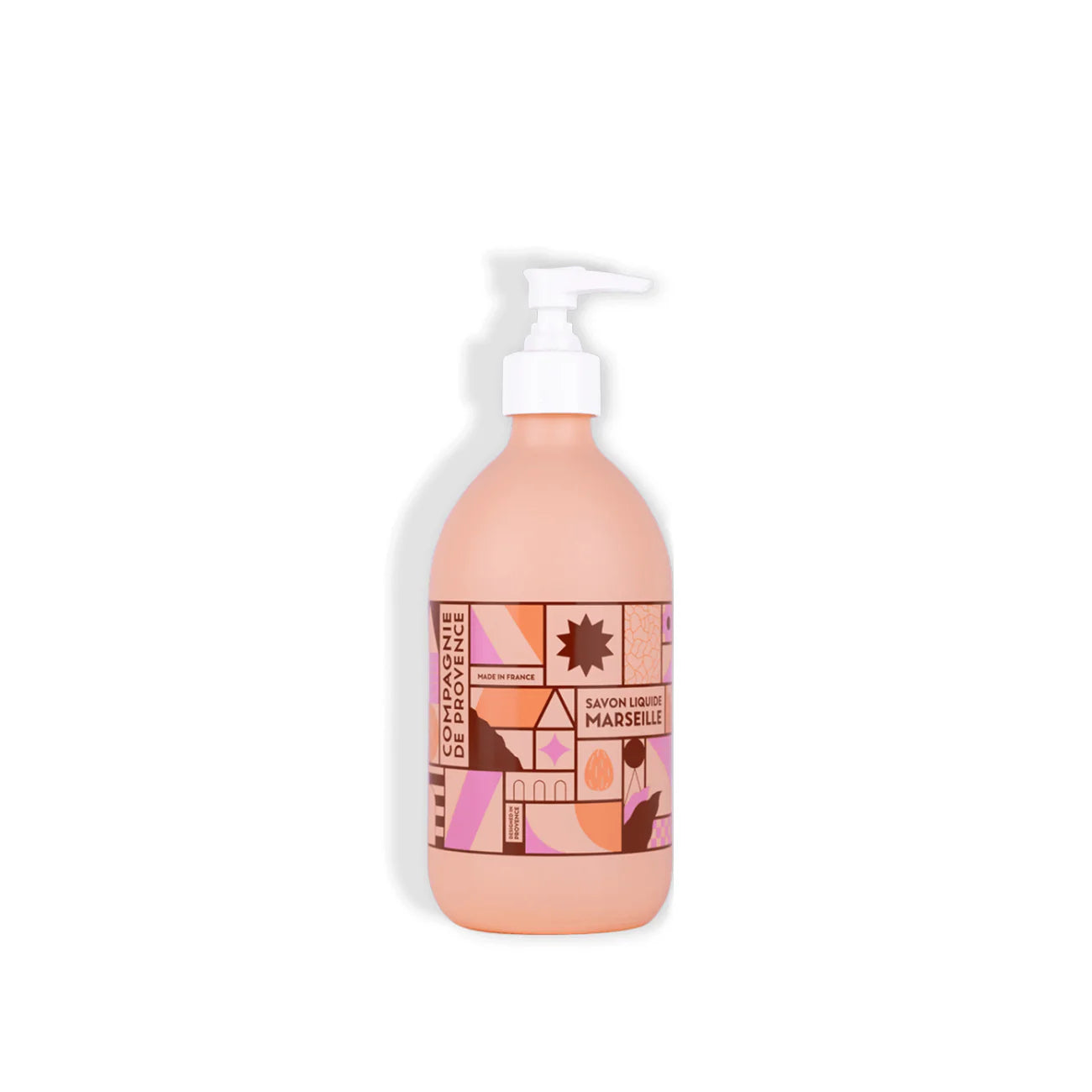 Liquid Marseille Soap Limited Sandalwood Cucumber 495ml