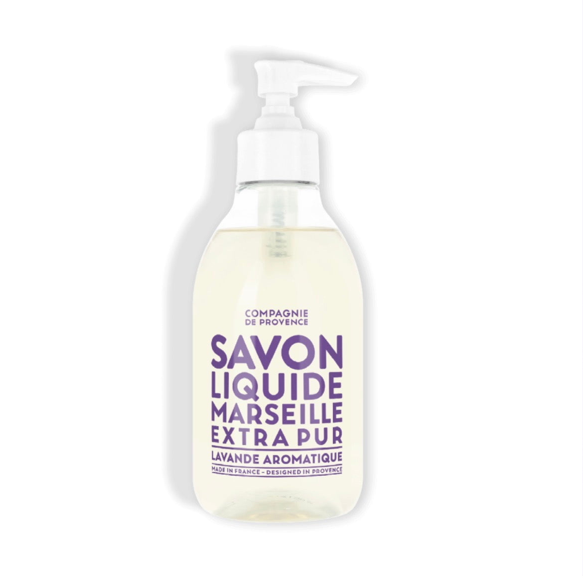LIQUID MARSEILLE SOAP AROMATIC LAVENDER