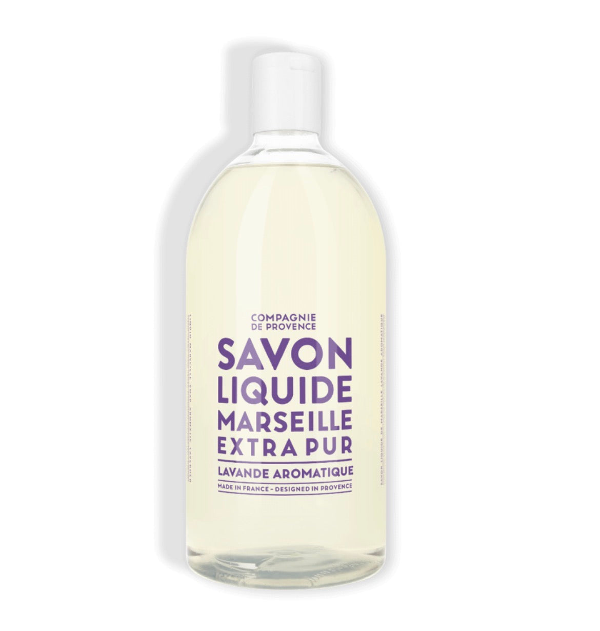 LIQUID MARSEILLE SOAP AROMATIC LAVENDER