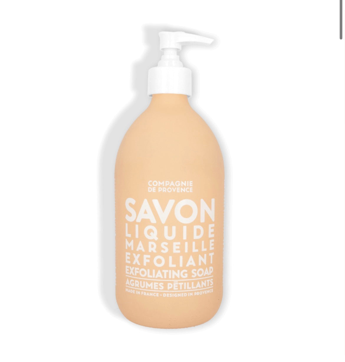 SAPONE LIQUIDO ESFOLIANTE DI MARSIGLIA 300ml