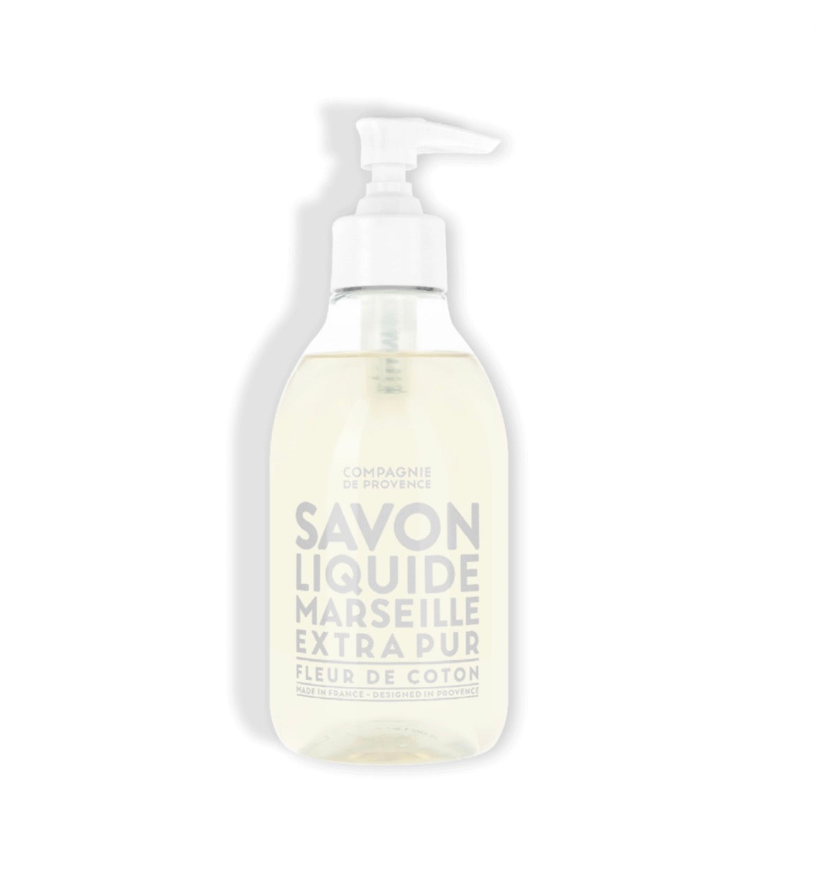 SAPONE LIQUIDO MARSIGLIA FIORE DI COTONE 300ML