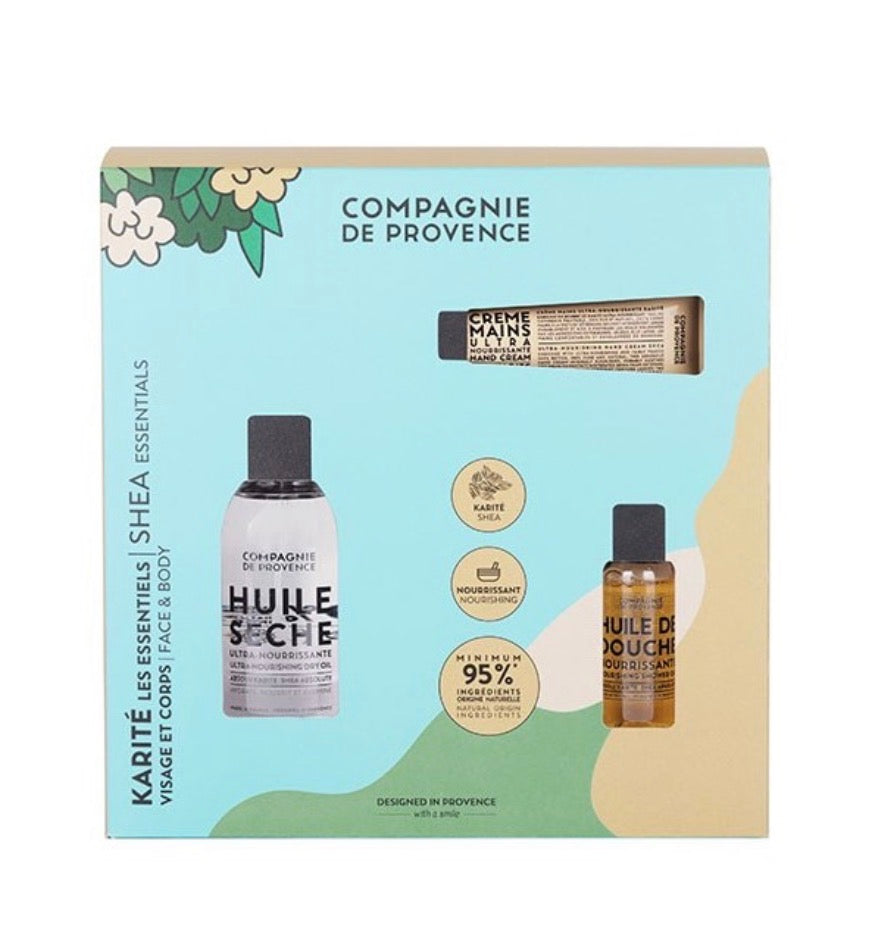 set Karitè les essentiels