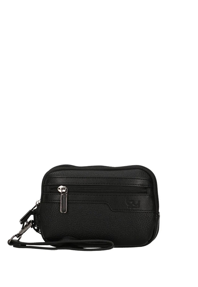 By Byblos Alpha Pochette Uomo  nero