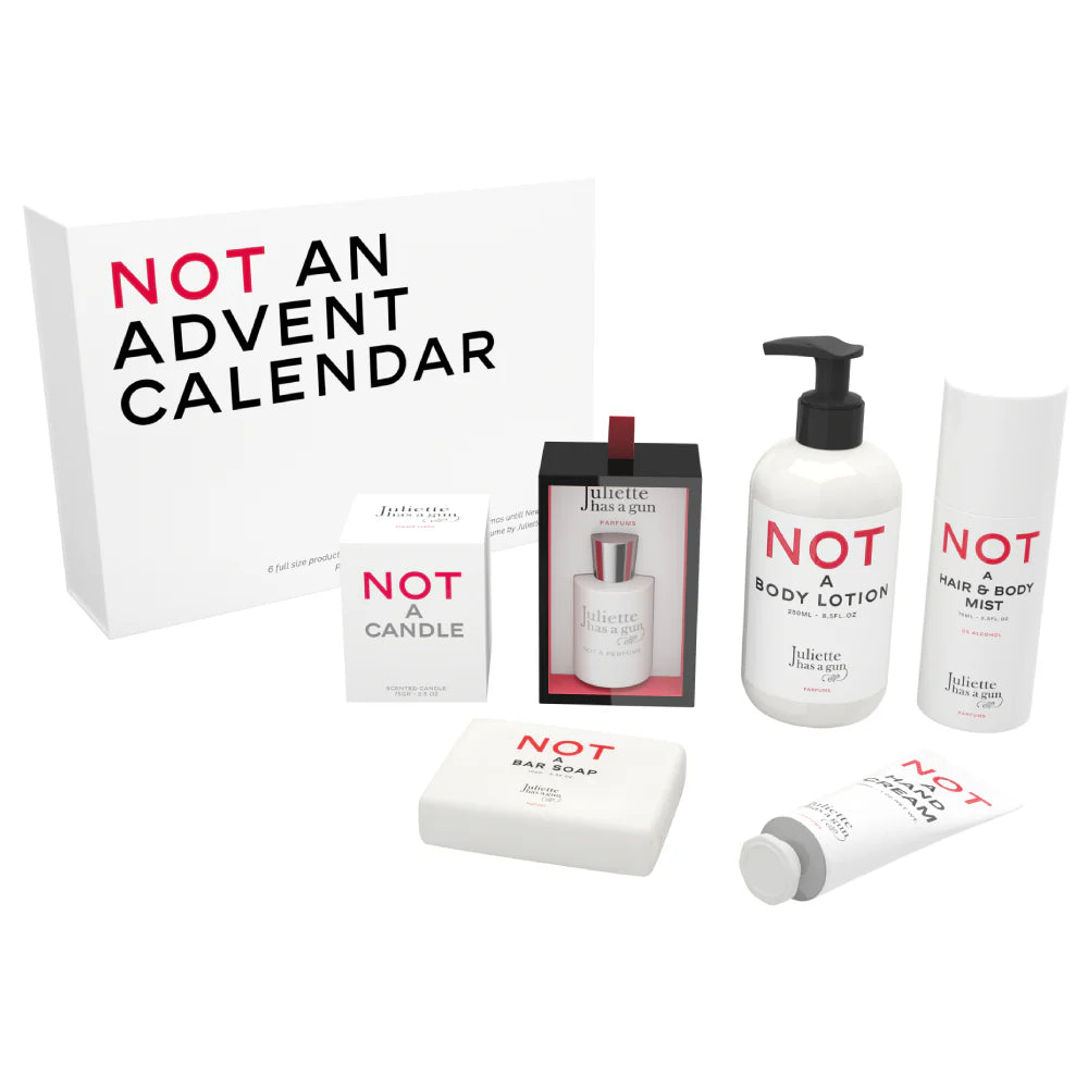 NOT AN ADVENT CALENDAR - SCATOLA REGALO