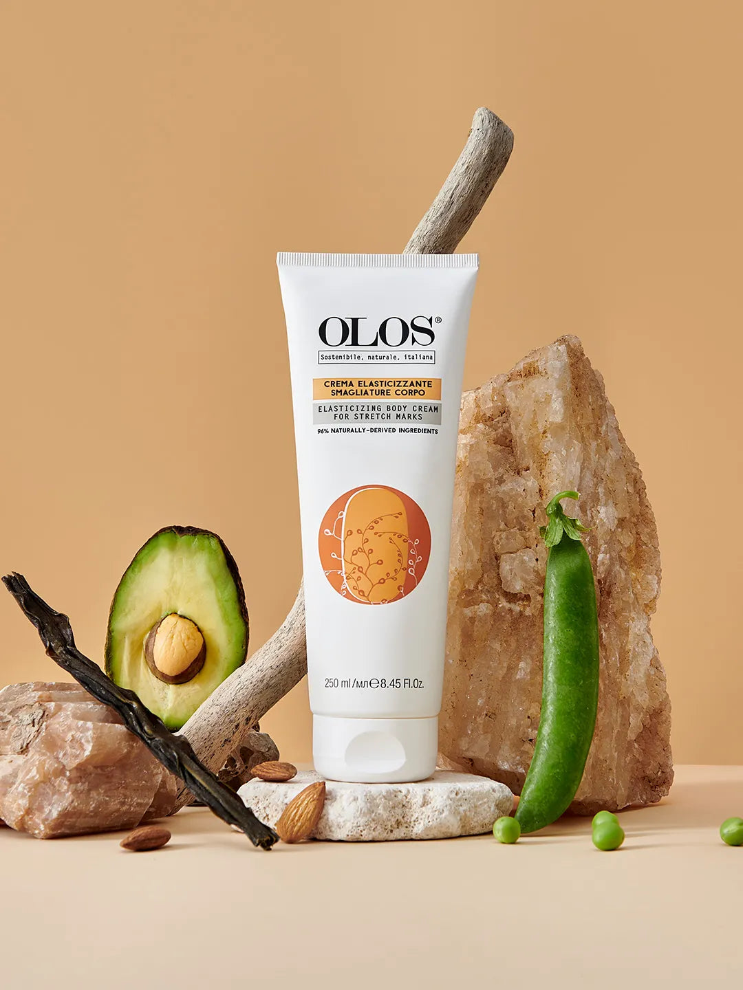 OLOS CREMA SMAGLIATURE ELASTICIZZANTE CORPO