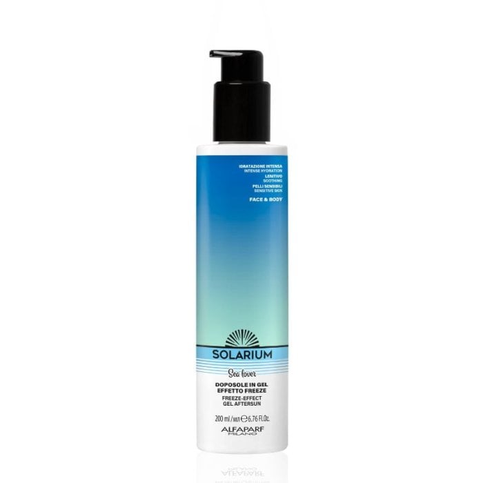 DOPOSOLE IN GEL EFFETTO FREEZE VISO E CORPO 200ML