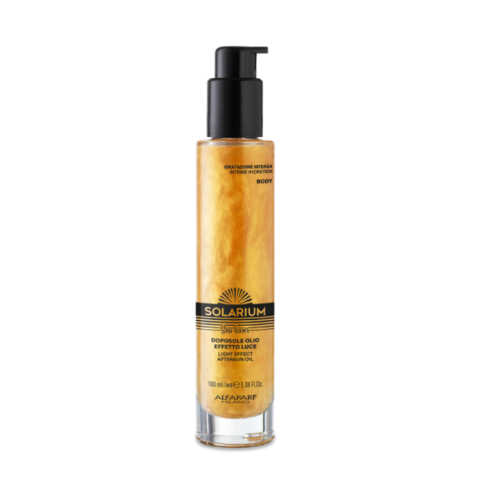 SOLARIUM DOPOSOLE IN OLIO EFFETTO LUCE 100 ML corpo