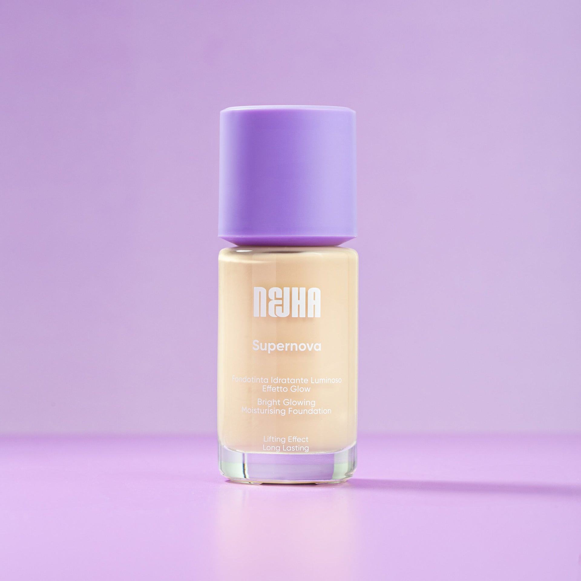 Supernova – Fondotinta Idratante Luminoso Effetto Glow