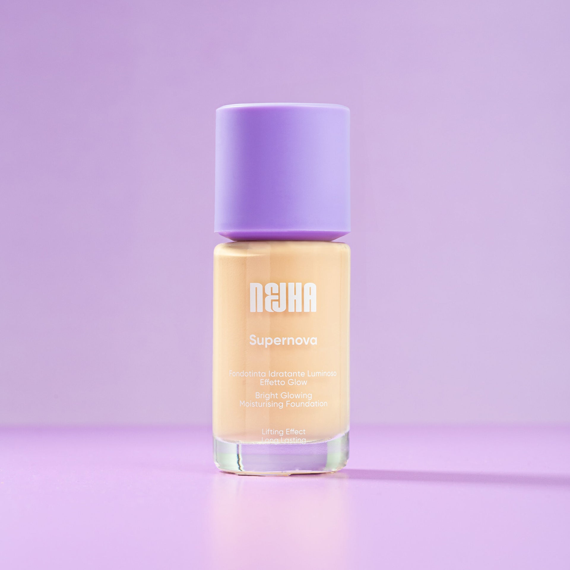 Supernova – Fondotinta Idratante Luminoso Effetto Glow