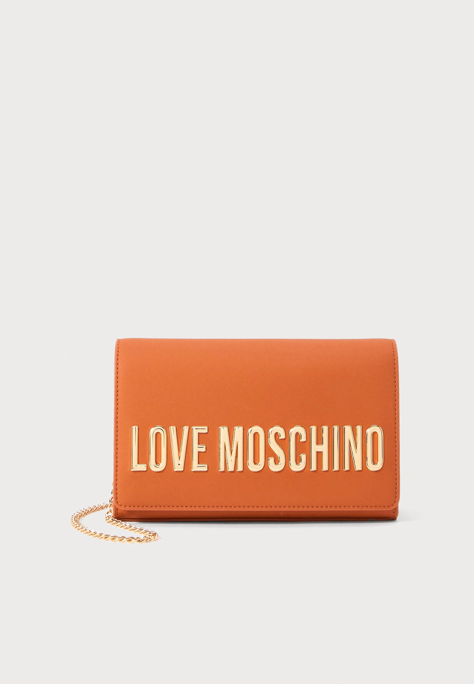 LOVE MOSCHINO BORSA TRACOLLA ARANCIO