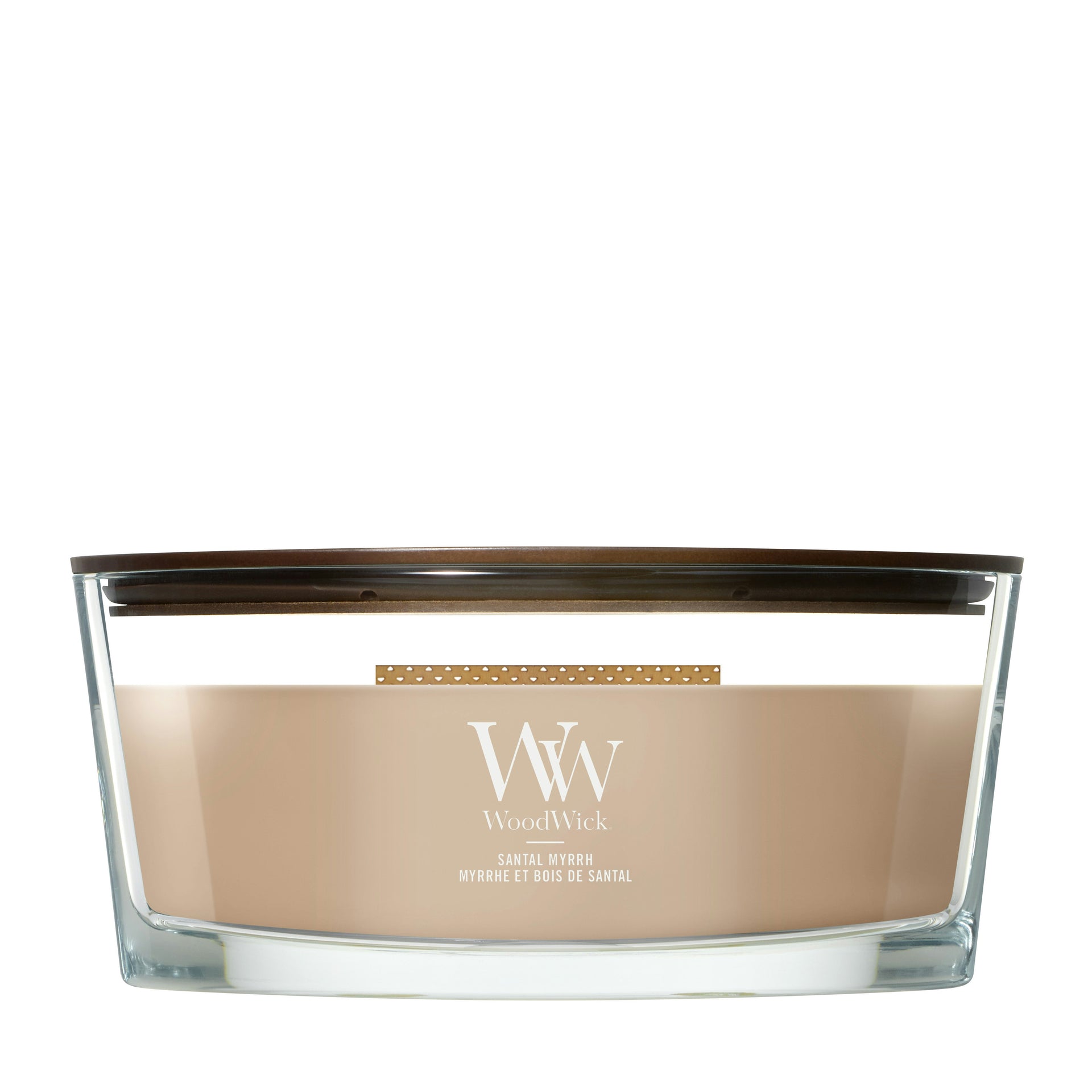 Candela Santal Myrrh WoodWick