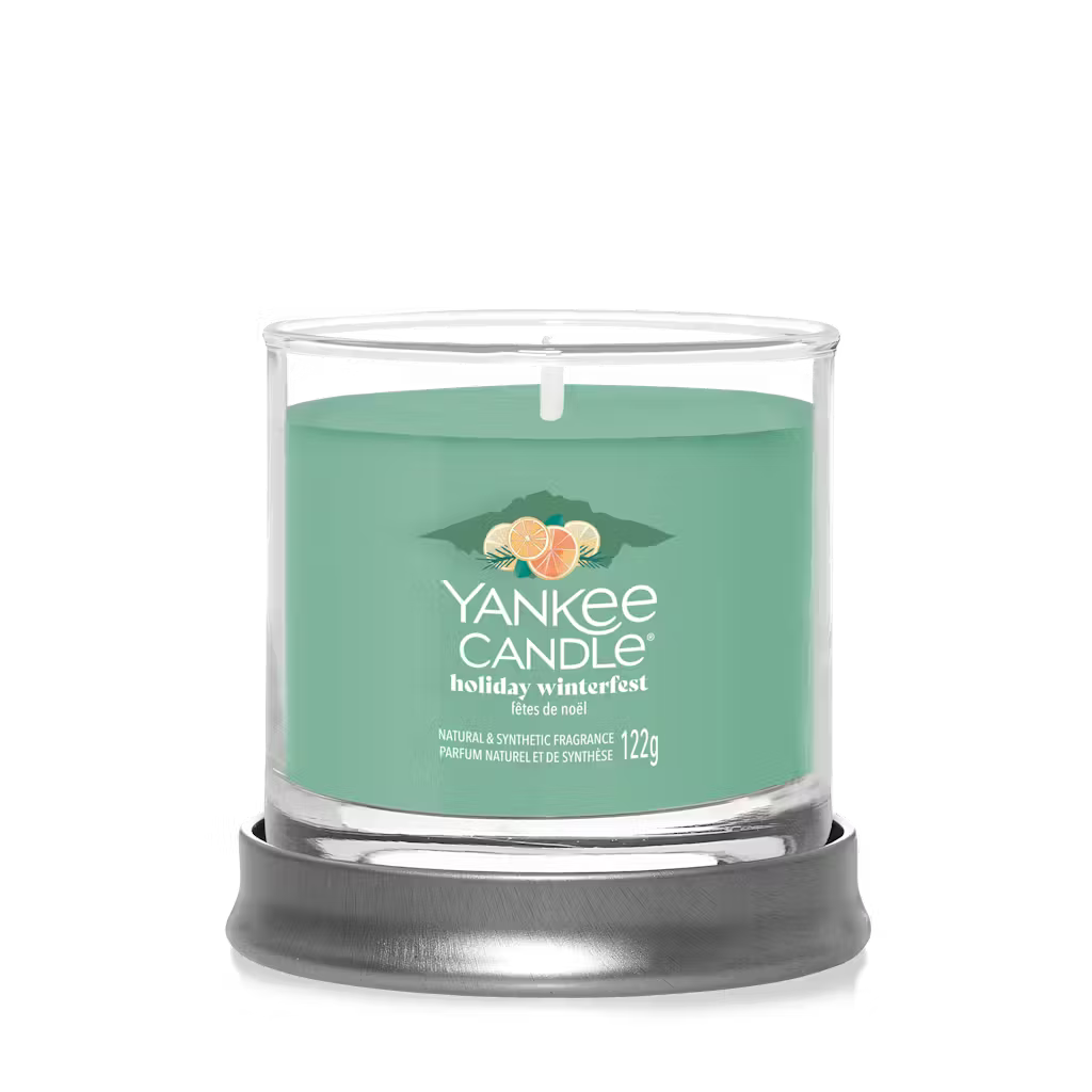 Candela Holiday Winterfest tumbler piccola