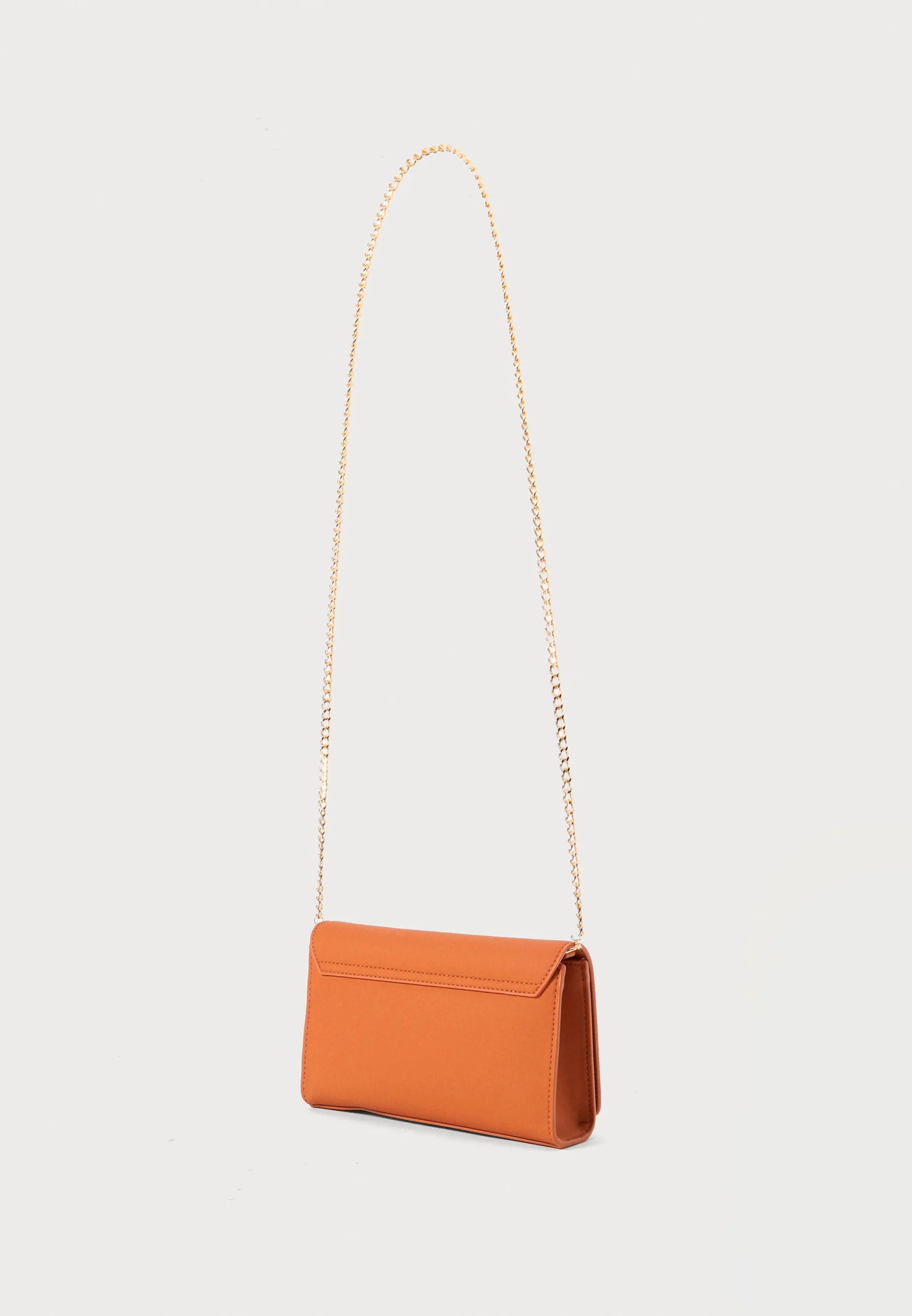 LOVE MOSCHINO BORSA TRACOLLA ARANCIO