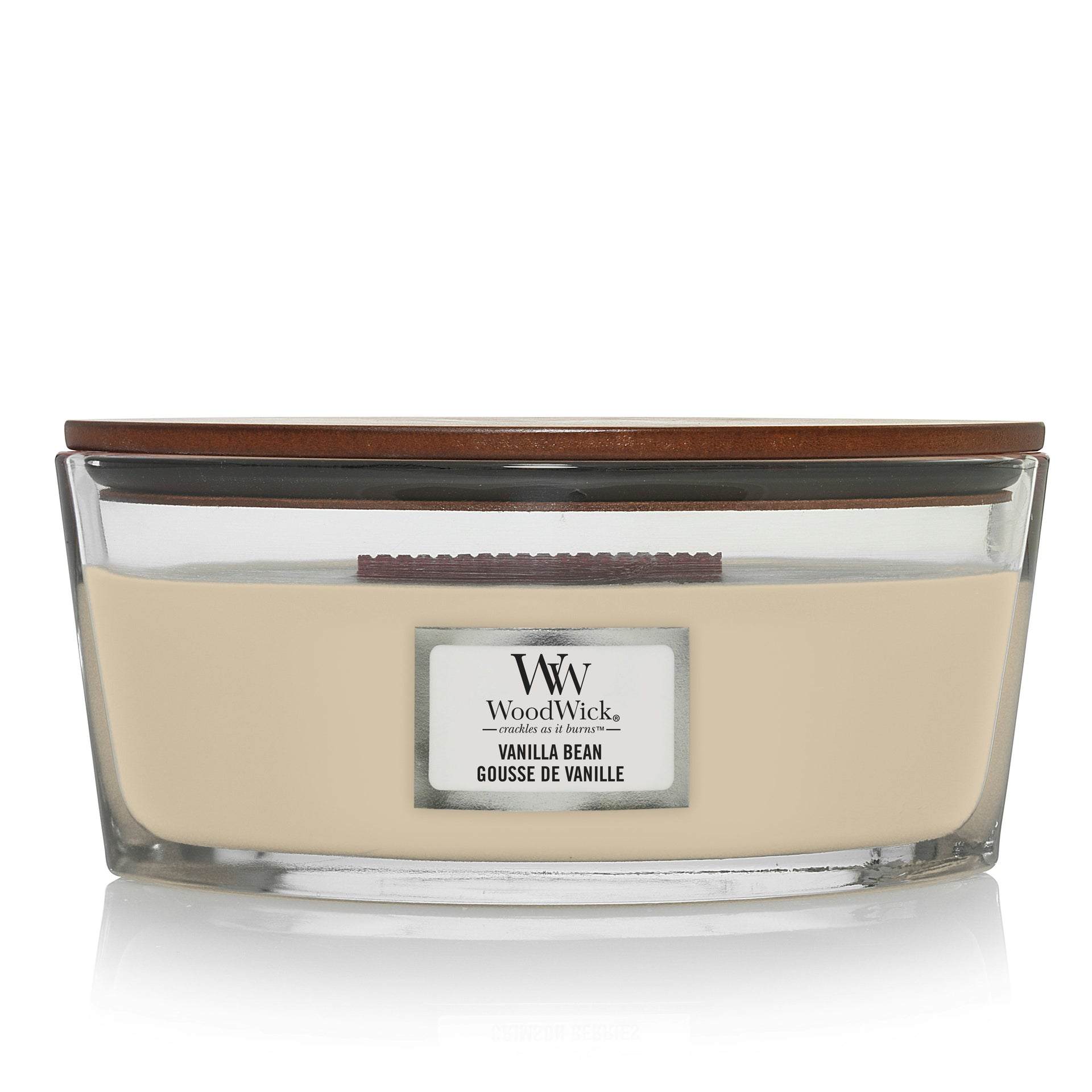Candela Vanilla Bean WoodWick