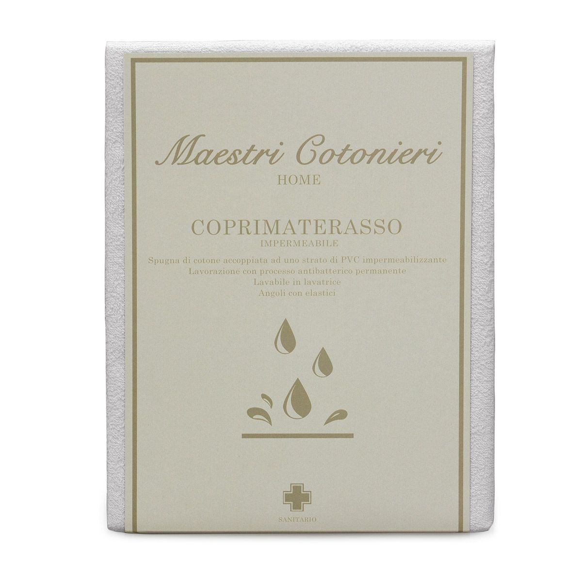 COPRIMATERASSO WATERPROOF MAESTRI COTONIERI