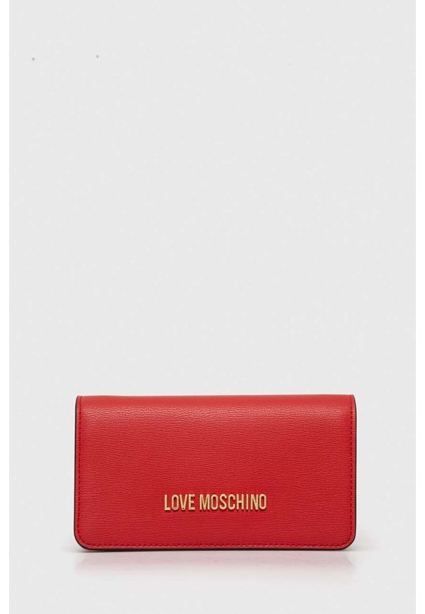 LOVE MOSCHINO BORSA/PORTAFOGLIO ROSSA